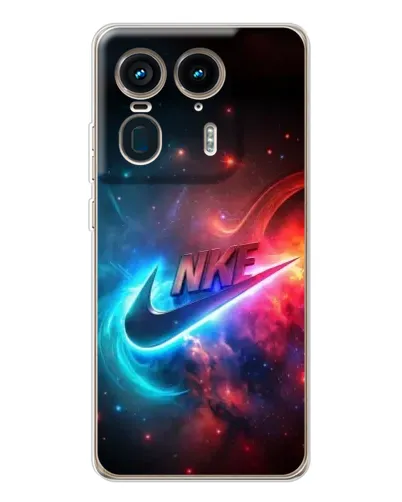 Чехол для Motorola Edge 50 Ultra с картинкой «Огненный логотип Nike» Чехол для Motorola Edge 50 Ultra с картинкой «Огненный логотип Nike»