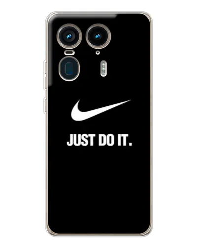 Чехол для Motorola Edge 50 Ultra с картинкой «Классический принт Nike» Чехол для Motorola Edge 50 Ultra с картинкой «Классический принт Nike»