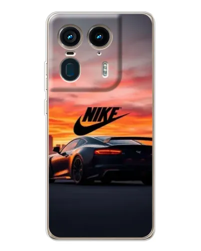Чехол для Motorola Edge 50 Ultra с картинкой «Nike и суперкар» Чехол для Motorola Edge 50 Ultra с картинкой «Nike и суперкар»