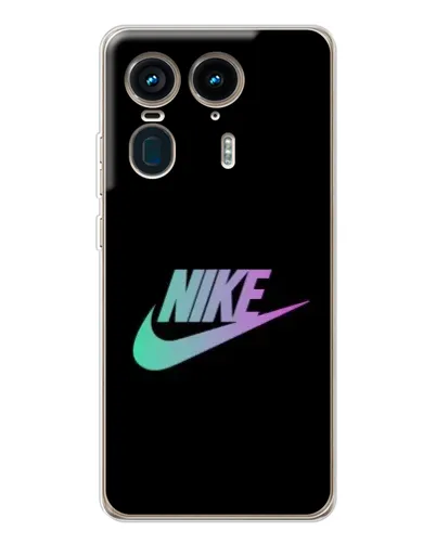 Чехол для Motorola Edge 50 Ultra с картинкой «Nike — городская ночь» Чехол для Motorola Edge 50 Ultra с картинкой «Nike — городская ночь»