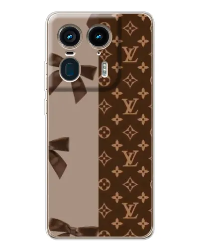 Чехол для Motorola Edge 50 Ultra с картинкой «Louis Vuitton — банты» Чехол для Motorola Edge 50 Ultra с картинкой «Louis Vuitton — банты»