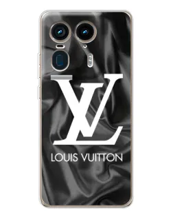 Чехол для Motorola Edge 50 Ultra с картинкой «Шелковый Louis Vuitton»
