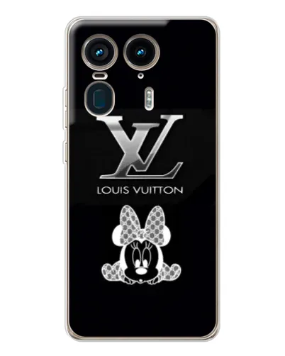 Чехол для Motorola Edge 50 Ultra с картинкой «LV и Минни Маус» Чехол для Motorola Edge 50 Ultra с картинкой «LV и Минни Маус»
