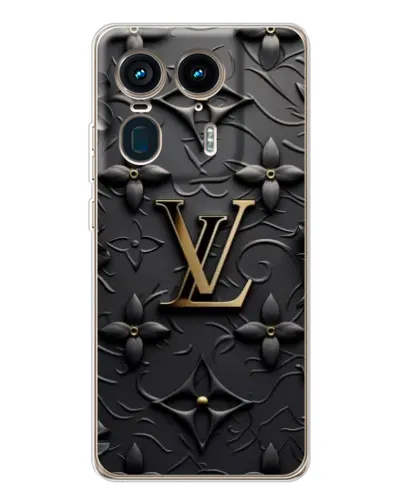 Чехол для Motorola Edge 50 Ultra с картинкой «Кожаная текстура LV» Чехол для Motorola Edge 50 Ultra с картинкой «Кожаная текстура LV»