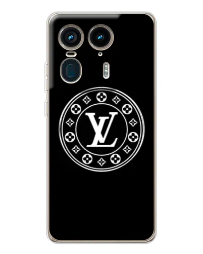 Чехол для Motorola Edge 50 Ultra с картинкой «LV — печать стиля» Чехол для Motorola Edge 50 Ultra с картинкой «LV — печать стиля»