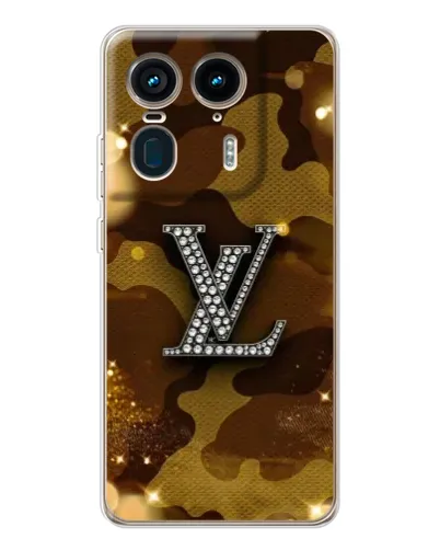 Чехол для Motorola Edge 50 Ultra с картинкой «Камуфляжный Louis Vuitton» Чехол для Motorola Edge 50 Ultra с картинкой «Камуфляжный Louis Vuitton»