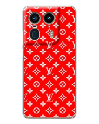 Чехол для Motorola Edge 50 Ultra с картинкой «Яркий паттерн LV» Чехол для Motorola Edge 50 Ultra с картинкой «Яркий паттерн LV»