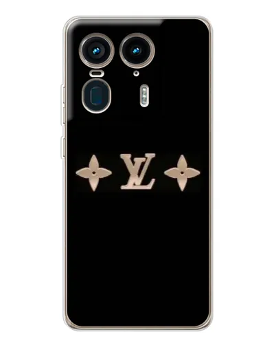 Чехол для Motorola Edge 50 Ultra с картинкой «Louis Vuitton — минимализм» Чехол для Motorola Edge 50 Ultra с картинкой «Louis Vuitton — минимализм»