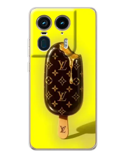 Чехол для Motorola Edge 50 Ultra с картинкой «Мороженое от LV» Чехол для Motorola Edge 50 Ultra с картинкой «Мороженое от LV»