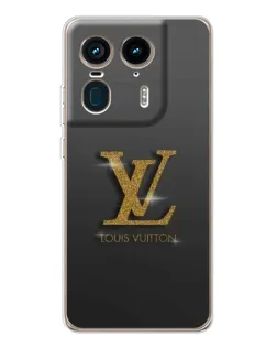 Чехол для Motorola Edge 50 Ultra с картинкой «Градиент Louis Vuitton»