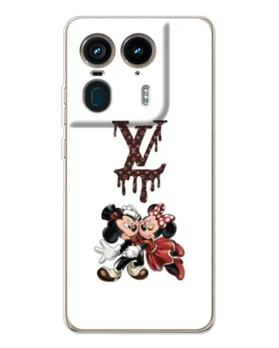 Чехол для Motorola Edge 50 Ultra с картинкой «LV и Микки Маус» Чехол для Motorola Edge 50 Ultra с картинкой «LV и Микки Маус»