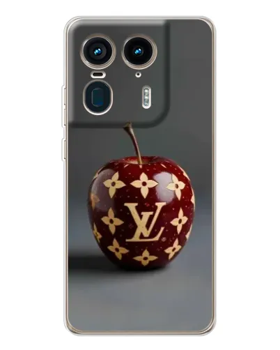 Чехол для Motorola Edge 50 Ultra с картинкой «Красное яблоко LV» Чехол для Motorola Edge 50 Ultra с картинкой «Красное яблоко LV»