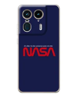 Чехол для Motorola Edge 50 Ultra с картинкой «NASA — глубокий космос»