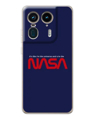 Чехол для Motorola Edge 50 Ultra с картинкой «NASA — глубокий космос» Чехол для Motorola Edge 50 Ultra с картинкой «NASA — глубокий космос»
