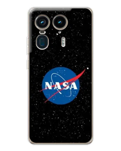 Чехол для Motorola Edge 50 Ultra с картинкой «NASA — звездное небо» Чехол для Motorola Edge 50 Ultra с картинкой «NASA — звездное небо»