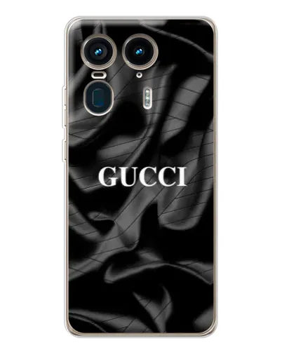 Чехол для Motorola Edge 50 Ultra с картинкой «Gucci — шелковые волны» Чехол для Motorola Edge 50 Ultra с картинкой «Gucci — шелковые волны»