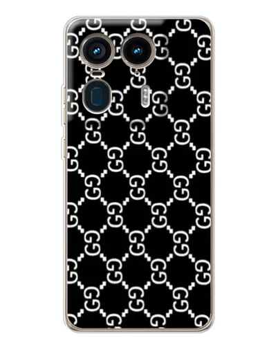 Чехол для Motorola Edge 50 Ultra с картинкой «Gucci — сетчатый паттерн» Чехол для Motorola Edge 50 Ultra с картинкой «Gucci — сетчатый паттерн»