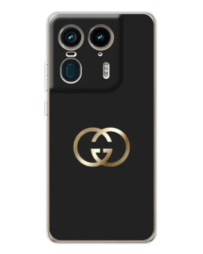 Чехол для Motorola Edge 50 Ultra с картинкой «Минимализм Gucci» Чехол для Motorola Edge 50 Ultra с картинкой «Минимализм Gucci»