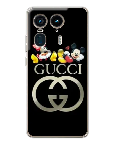 Чехол для Motorola Edge 50 Ultra с картинкой «Gucci — герои Disney» Чехол для Motorola Edge 50 Ultra с картинкой «Gucci — герои Disney»