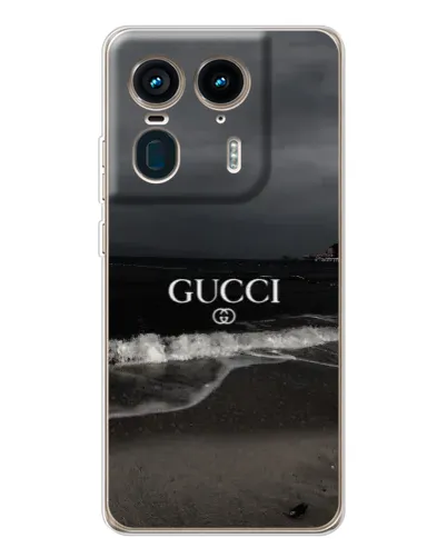 Чехол для Motorola Edge 50 Ultra с картинкой «Gucci — морской прибой» Чехол для Motorola Edge 50 Ultra с картинкой «Gucci — морской прибой»