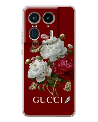 Чехол для Motorola Edge 50 Ultra с картинкой «Gucci — сад» Чехол для Motorola Edge 50 Ultra с картинкой «Gucci — сад»