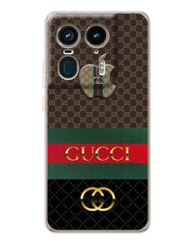 Чехол для Motorola Edge 50 Ultra с картинкой «Gucci — брендированный десерт» Чехол для Motorola Edge 50 Ultra с картинкой «Gucci — брендированный десерт»