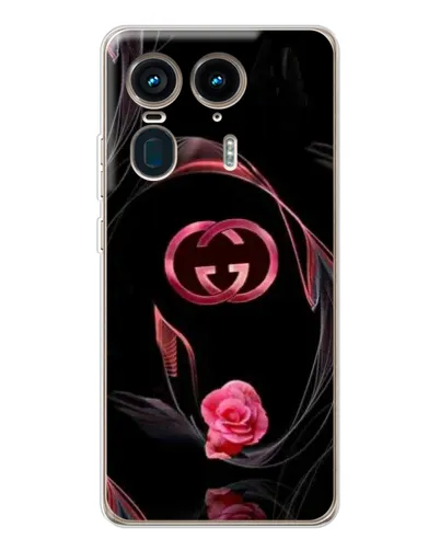 Чехол для Motorola Edge 50 Ultra с картинкой «Gucci — неоновая роза» Чехол для Motorola Edge 50 Ultra с картинкой «Gucci — неоновая роза»