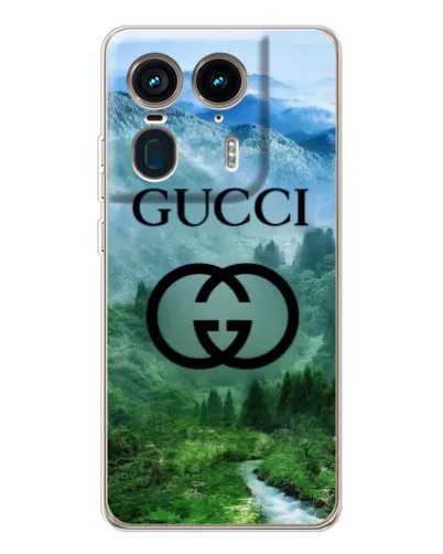 Чехол для Motorola Edge 50 Ultra с картинкой «Gucci — горный пейзаж» Чехол для Motorola Edge 50 Ultra с картинкой «Gucci — горный пейзаж»