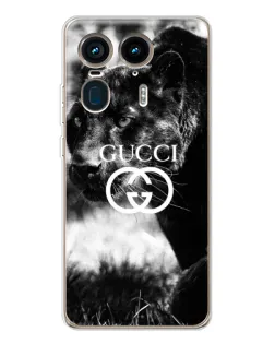 Чохол для Motorola Edge 50 Ultra з картинкою «Gucci — дика природа»