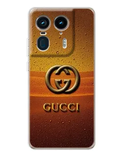Чохол для Motorola Edge 50 Ultra з картинкою «Gucci — сонячний градієнт»