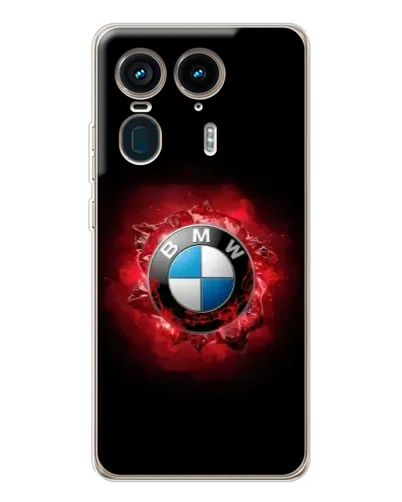 Чехол для Motorola Edge 50 Ultra с картинкой «Логотип BMW — вспышка» Чехол для Motorola Edge 50 Ultra с картинкой «Логотип BMW — вспышка»