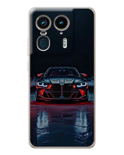 Чехол для Motorola Edge 50 Ultra с картинкой «BMW на мокрой дороге» Чехол для Motorola Edge 50 Ultra с картинкой «BMW на мокрой дороге»