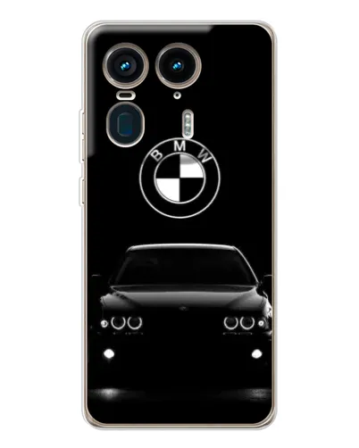 Чехол для Motorola Edge 50 Ultra с картинкой «BMW — взгляд из темноты» Чехол для Motorola Edge 50 Ultra с картинкой «BMW — взгляд из темноты»