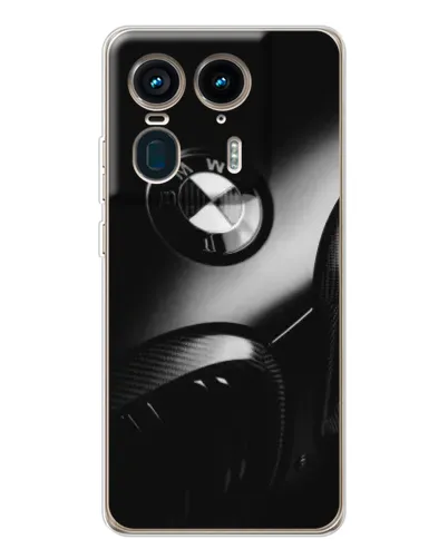 Чехол для Motorola Edge 50 Ultra с картинкой «Эмблема BMW — макро» Чехол для Motorola Edge 50 Ultra с картинкой «Эмблема BMW — макро»