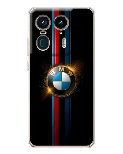 Чехол для Motorola Edge 50 Ultra с картинкой «BMW M-Power неон» Чехол для Motorola Edge 50 Ultra с картинкой «BMW M-Power неон»