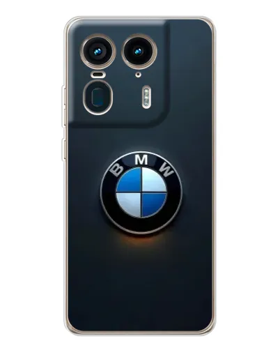 Чехол для Motorola Edge 50 Ultra с картинкой «Логотип BMW — минимализм» Чехол для Motorola Edge 50 Ultra с картинкой «Логотип BMW — минимализм»