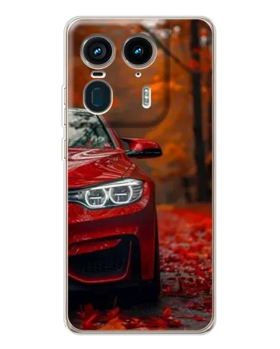 Чехол для Motorola Edge 50 Ultra с картинкой «Осенняя BMW M4» Чехол для Motorola Edge 50 Ultra с картинкой «Осенняя BMW M4»