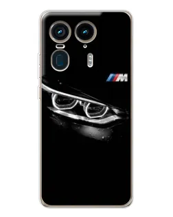 Чохол для Motorola Edge 50 Ultra з картинкою «BMW — погляд тигра»