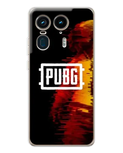 Чехол для Motorola Edge 50 Ultra с картинкой «Яркий логотип PUBG» Чехол для Motorola Edge 50 Ultra с картинкой «Яркий логотип PUBG»