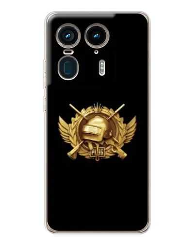 Чехол для Motorola Edge 50 Ultra с картинкой «PUBG — оранжевый градиент» Чехол для Motorola Edge 50 Ultra с картинкой «PUBG — оранжевый градиент»