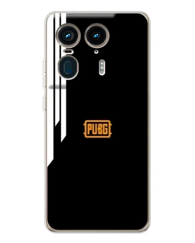 Чехол для Motorola Edge 50 Ultra с картинкой «PUBG — вертикальные линии» Чехол для Motorola Edge 50 Ultra с картинкой «PUBG — вертикальные линии»