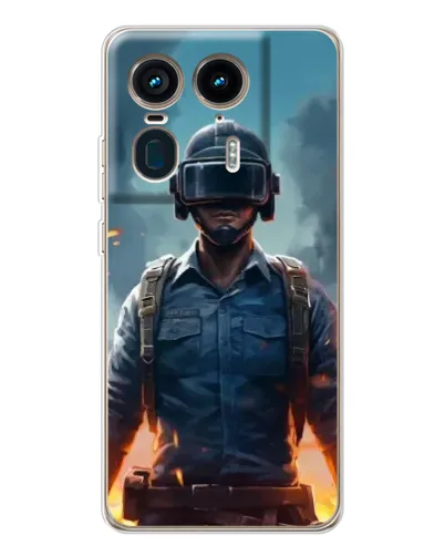 Чехол для Motorola Edge 50 Ultra с картинкой «PUBG — реалистичный герой» Чехол для Motorola Edge 50 Ultra с картинкой «PUBG — реалистичный герой»