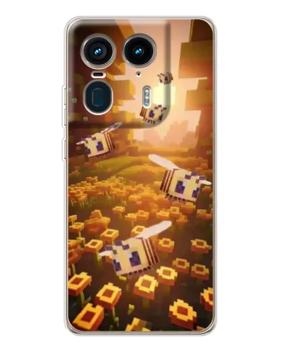 Чехол для Motorola Edge 50 Ultra с картинкой «Поле подсолнухов» Чехол для Motorola Edge 50 Ultra с картинкой «Поле подсолнухов»