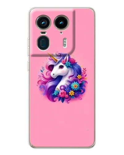 Чохол для Motorola Edge 50 Ultra з картинкою «Казковий єдиноріг»