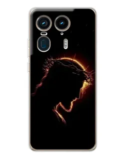 Чохол для Motorola Edge 50 Ultra з картинкою «Терновий вінець»