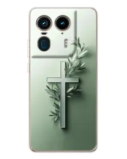 Чохол для Motorola Edge 50 Ultra з картинкою «Оливкова гілка»