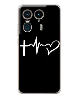 Чохол для Motorola Edge 50 Ultra з картинкою «Пульс віри»