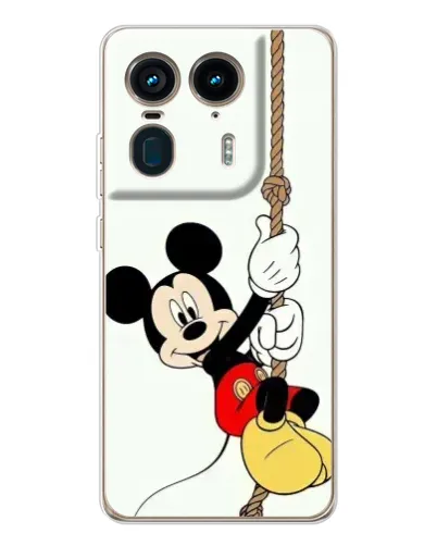 Чехол для Motorola Edge 50 Ultra с картинкой «Mickey на канате» Чехол для Motorola Edge 50 Ultra с картинкой «Mickey на канате»