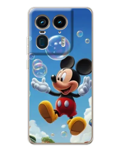 Чехол для Motorola Edge 50 Ultra с картинкой «Mickey и мыльные пузыри» Чехол для Motorola Edge 50 Ultra с картинкой «Mickey и мыльные пузыри»