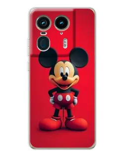 Чехол для Motorola Edge 50 Ultra с картинкой «Mickey в полный рост»